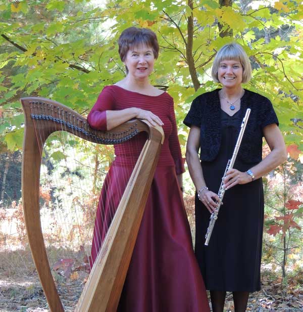 Trobairitz Harp and Flute Duo